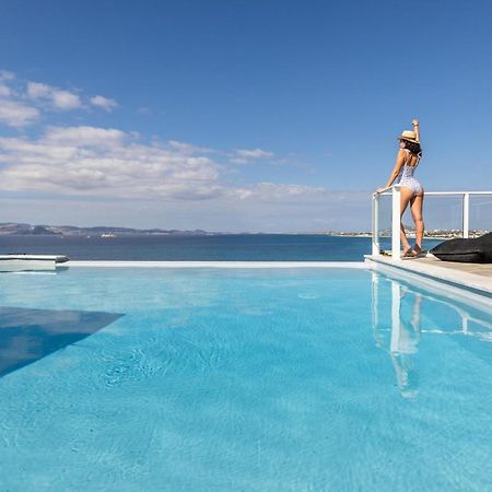 Villa Paradise In Naxos Pláka Exterior foto
