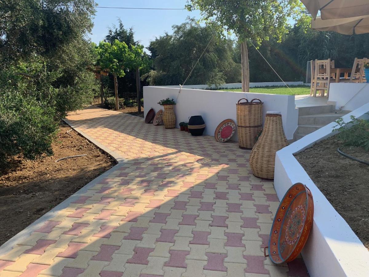Villa Paradise In Naxos Pláka Exterior foto