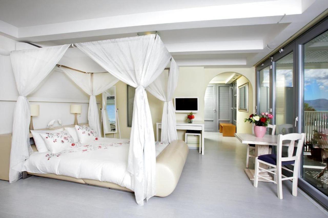 Villa Paradise In Naxos Pláka Exterior foto