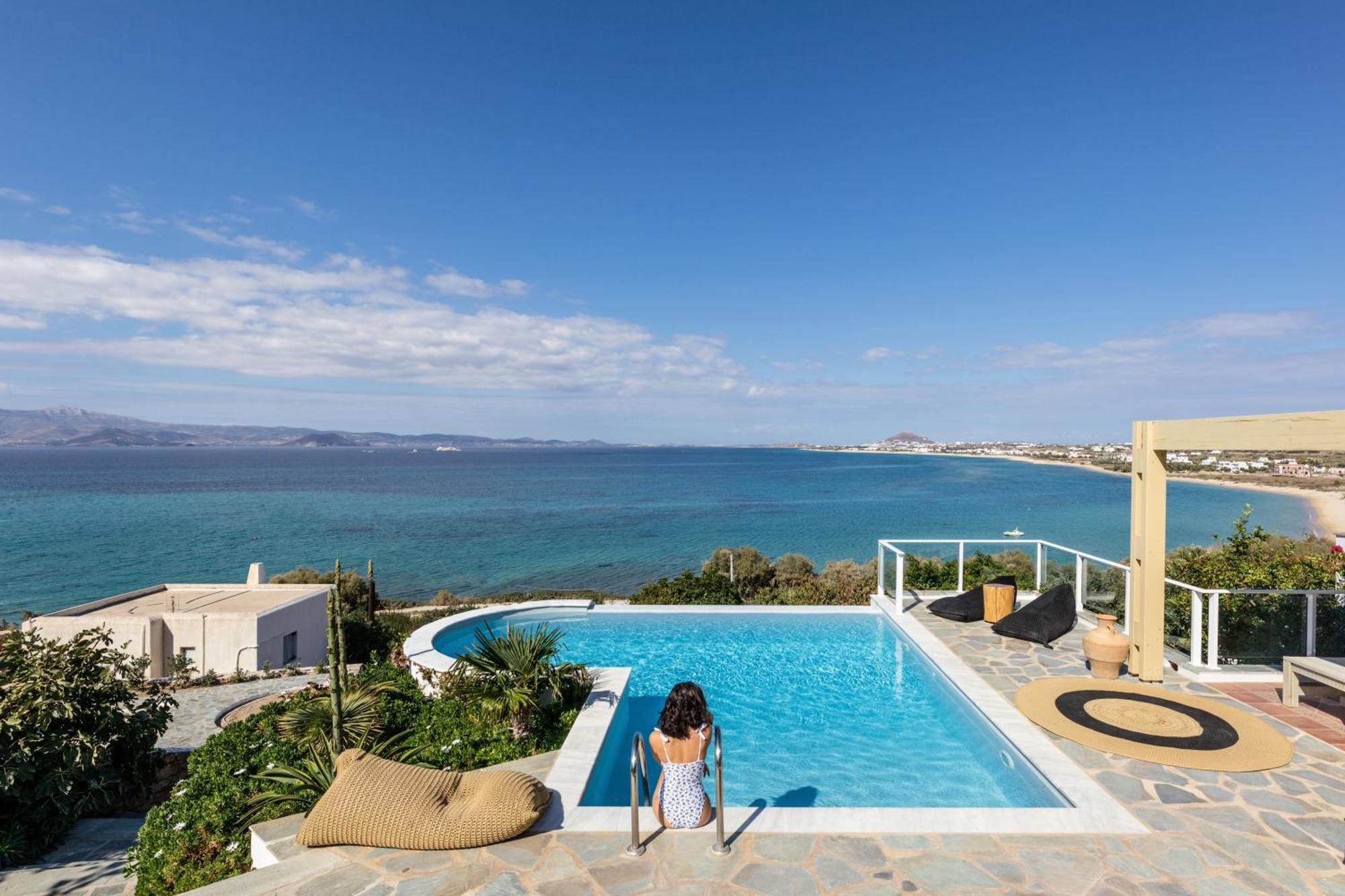 Villa Paradise In Naxos Pláka Quarto foto