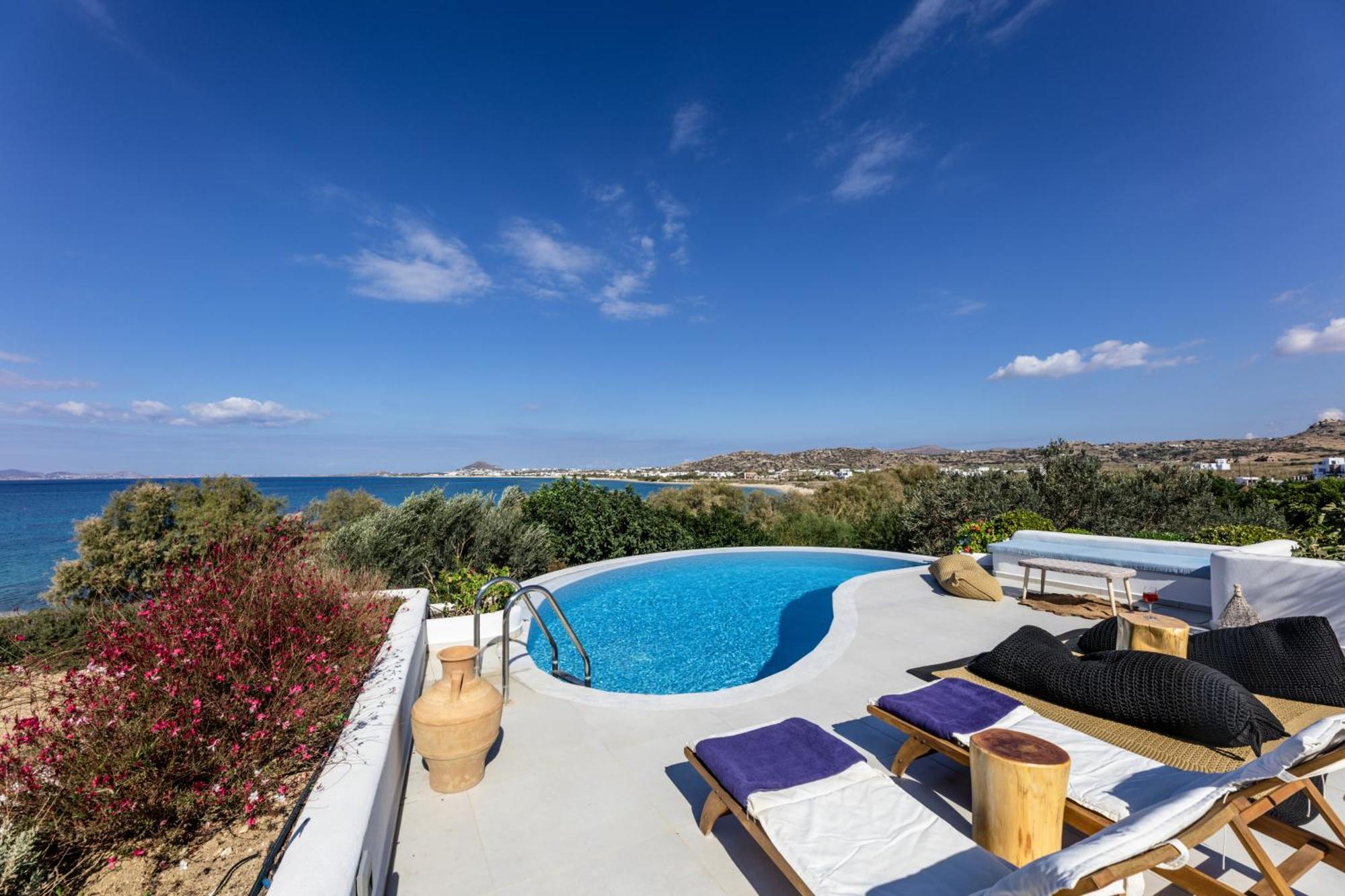 Villa Paradise In Naxos Pláka Quarto foto