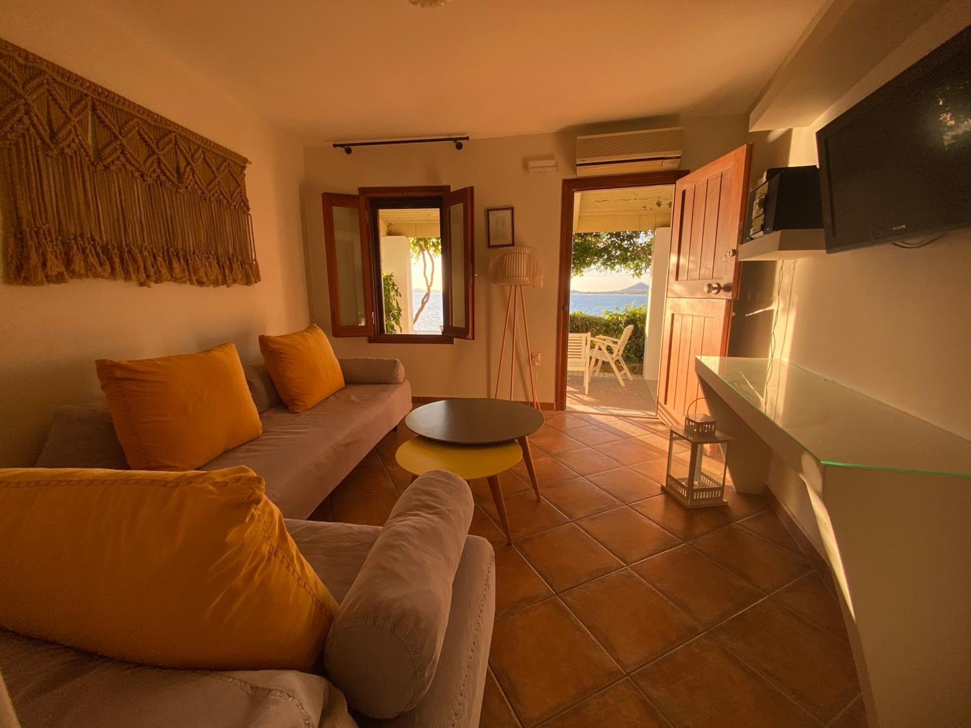 Villa Paradise In Naxos Pláka Exterior foto