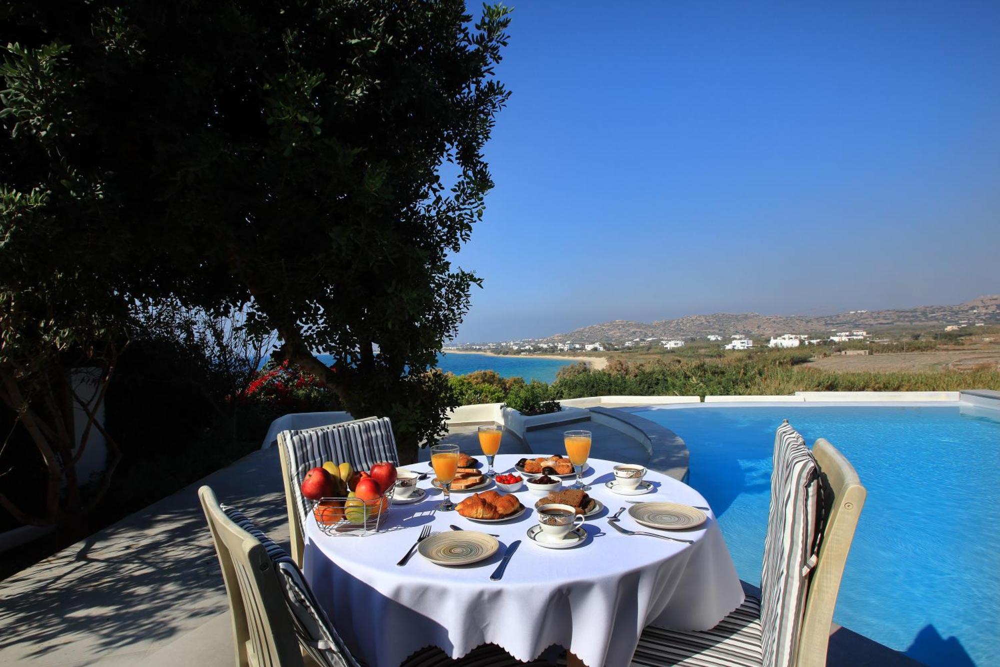 Villa Paradise In Naxos Pláka Quarto foto