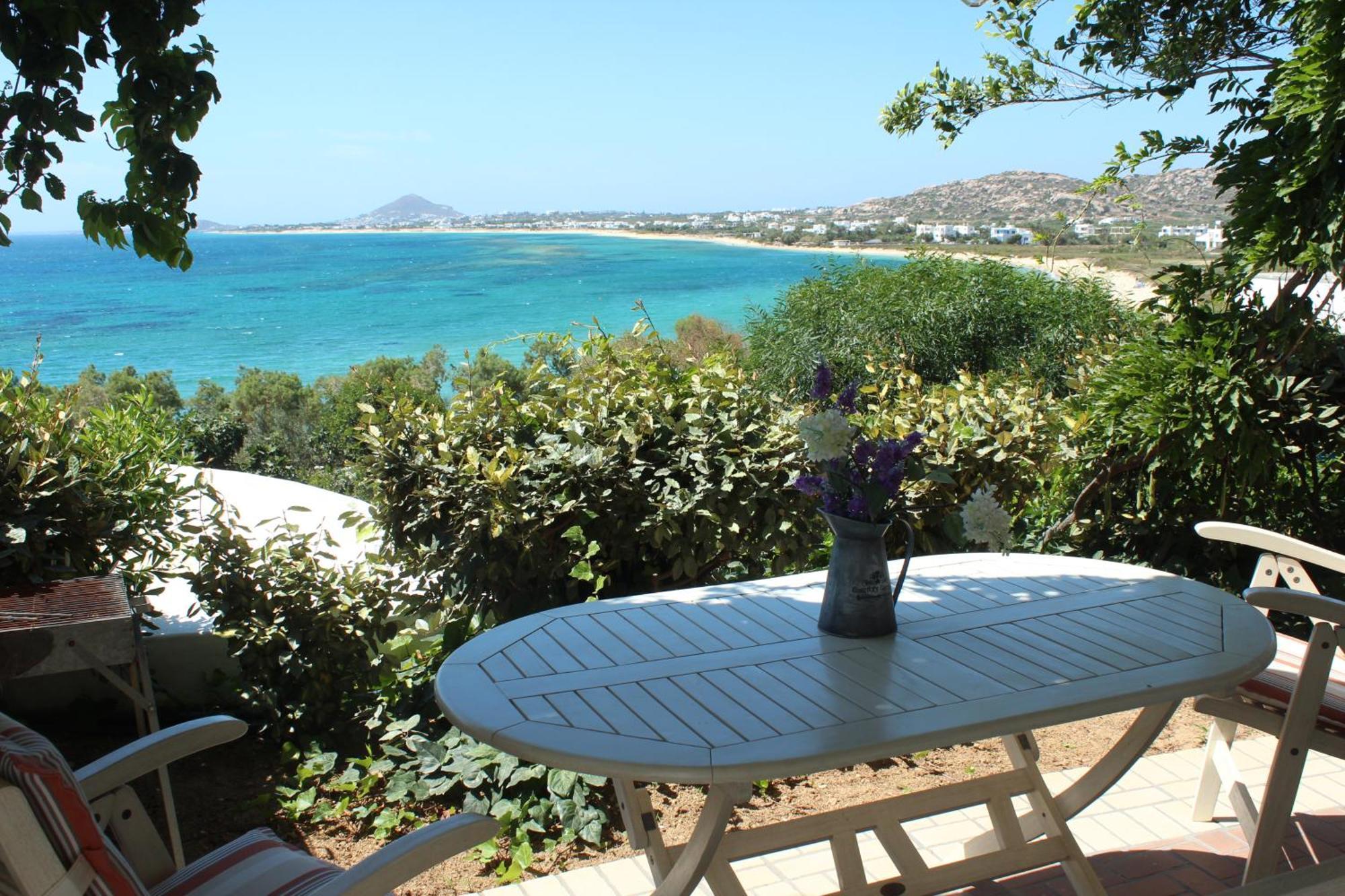 Villa Paradise In Naxos Pláka Quarto foto