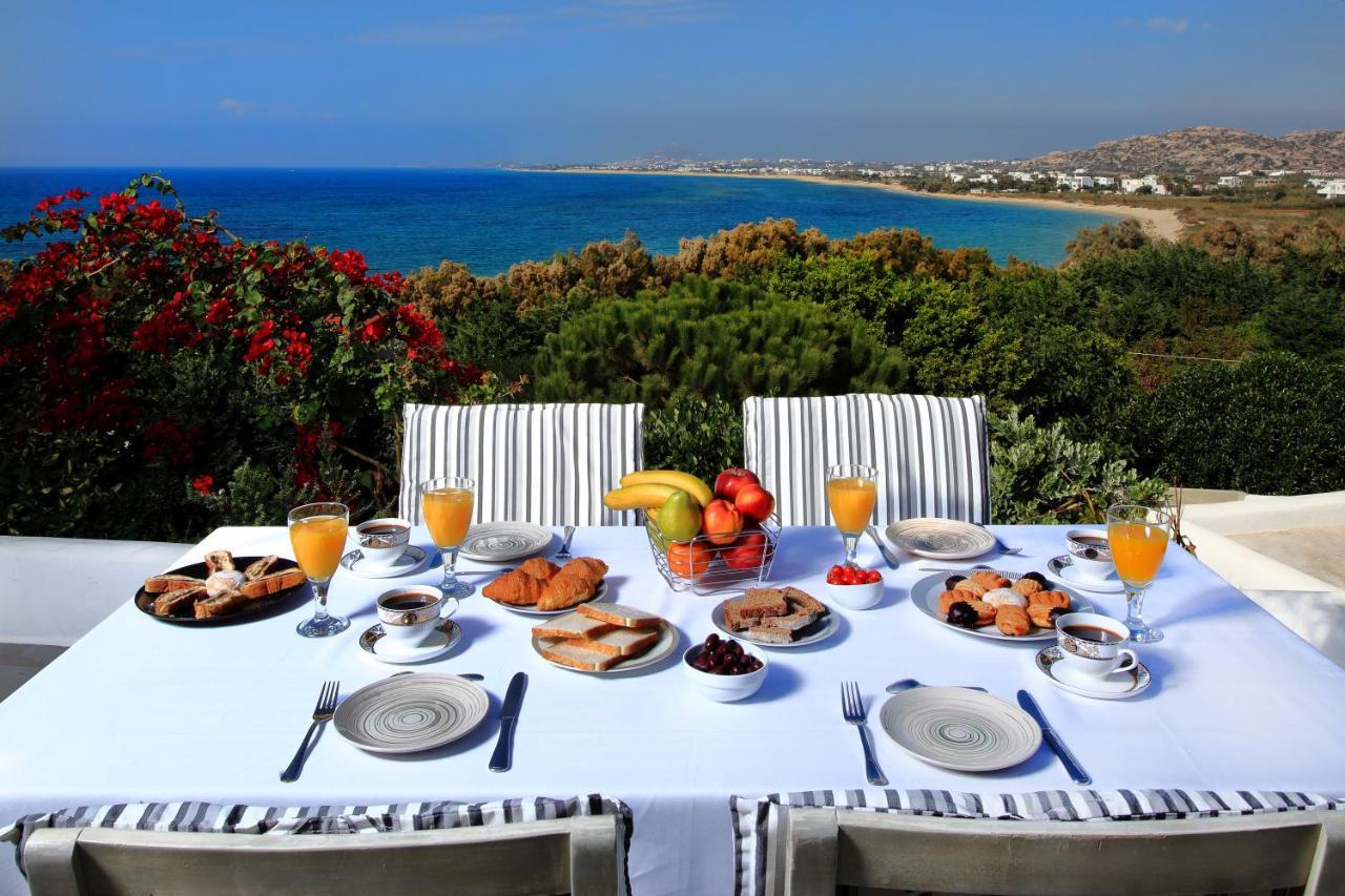Villa Paradise In Naxos Pláka Exterior foto