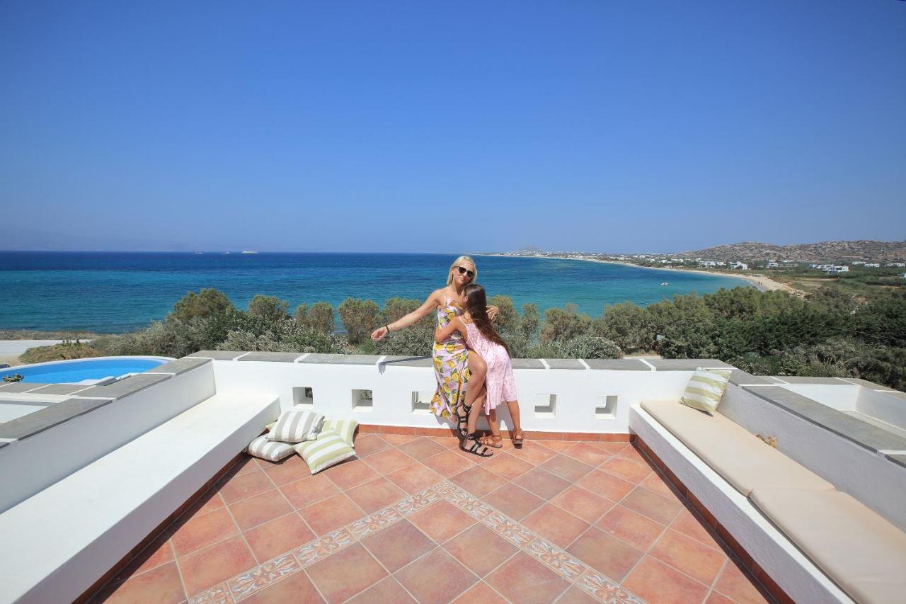 Villa Paradise In Naxos Pláka Exterior foto