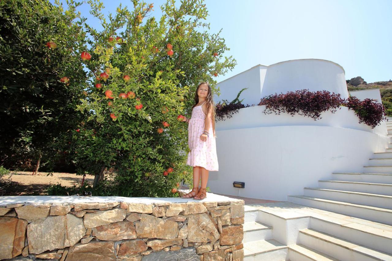 Villa Paradise In Naxos Pláka Exterior foto